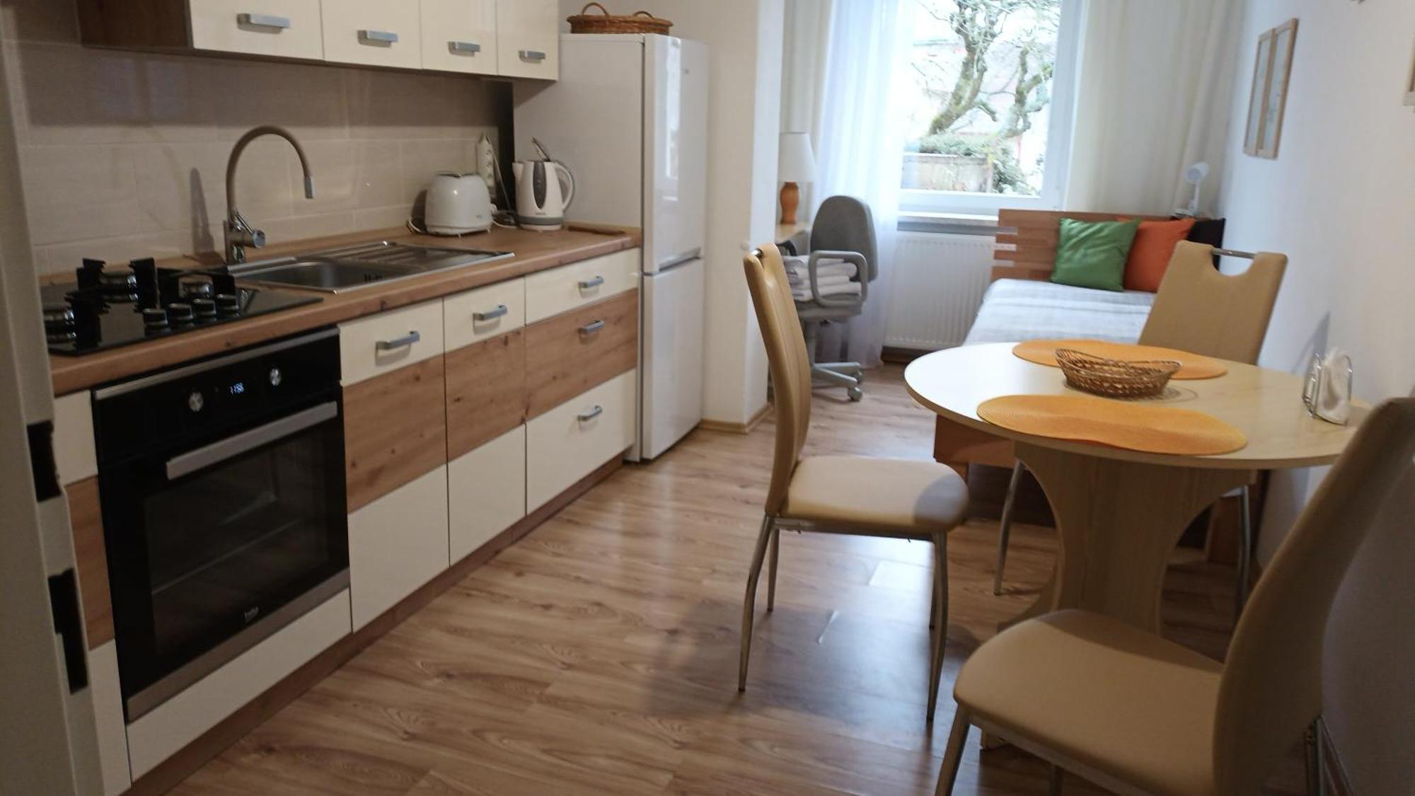Apartman Alena 卡罗维发利 外观 照片